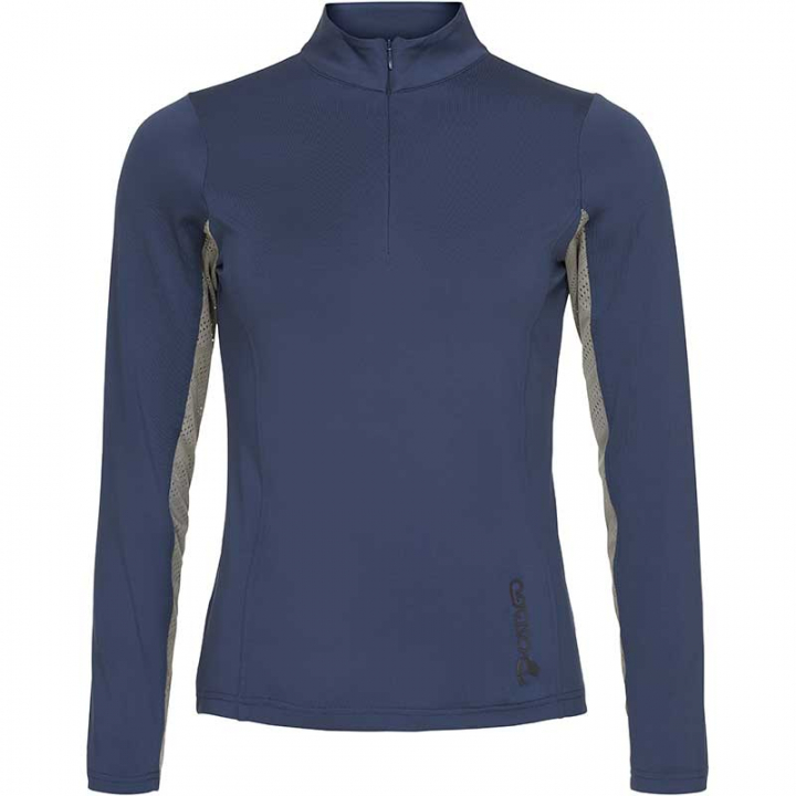 UV-trøye Lana Marineblå i gruppen Rideklær / Gensere & Hoodies hos Equinest (85081008Ma_r)