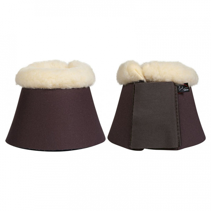 Kopper synt. saueskinn Comfort Mørkebrun i gruppen Hesteutstyr / Belegg & Bandasjer / Kopper hos Equinest (85861Br_r)