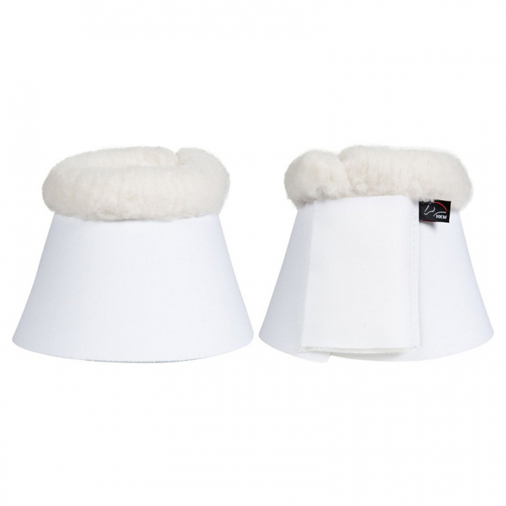 Kopper synt. saueskinn Comfort Hvit i gruppen Hesteutstyr / Belegg & Bandasjer / Kopper hos Equinest (85861Vi_r)