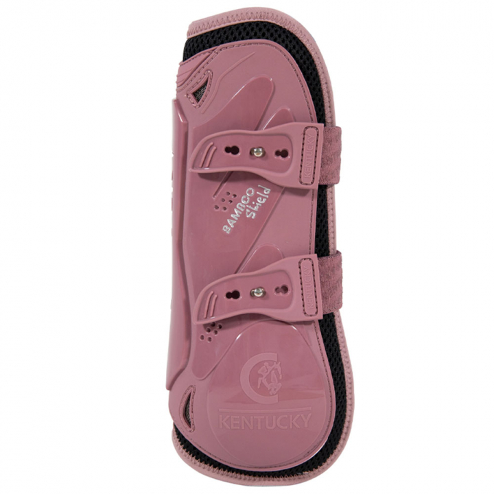 Senebeskyttere Bamboo Shield Rosa i gruppen Hesteutstyr / Belegg & Bandasjer / Sprangbelegg hos Equinest (88101Ro_r)