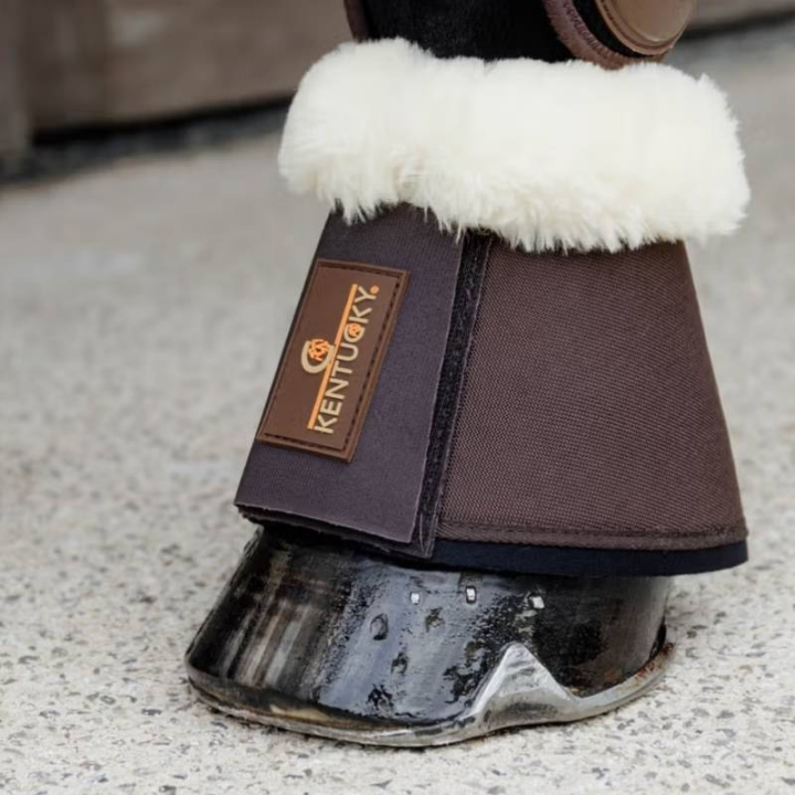 Kopper Solimbra Sheepskin Brun i gruppen Hesteutstyr / Belegg & Bandasjer / Kopper hos Equinest (88195BR_r)
