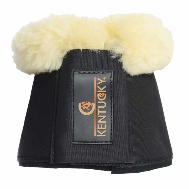 Kopper Sheepskin Solimbra Svart i gruppen Hesteutstyr / Belegg & Bandasjer / Kopper hos Equinest (88195Sv_r)