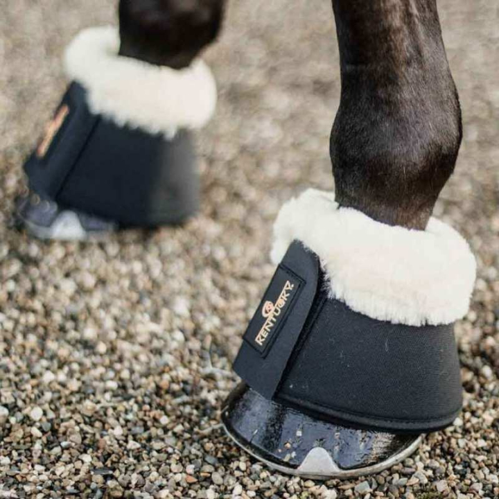 Kopper Sheepskin Solimbra Svart i gruppen Hesteutstyr / Belegg & Bandasjer / Kopper hos Equinest (88195Sv_r)