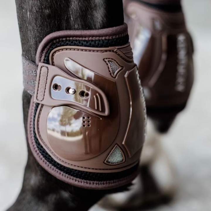 Stryksokker Moon Air Brun i gruppen Hesteutstyr / Belegg & Bandasjer / Bakbeinsbelegg hos Equinest (8820205MBR_r)