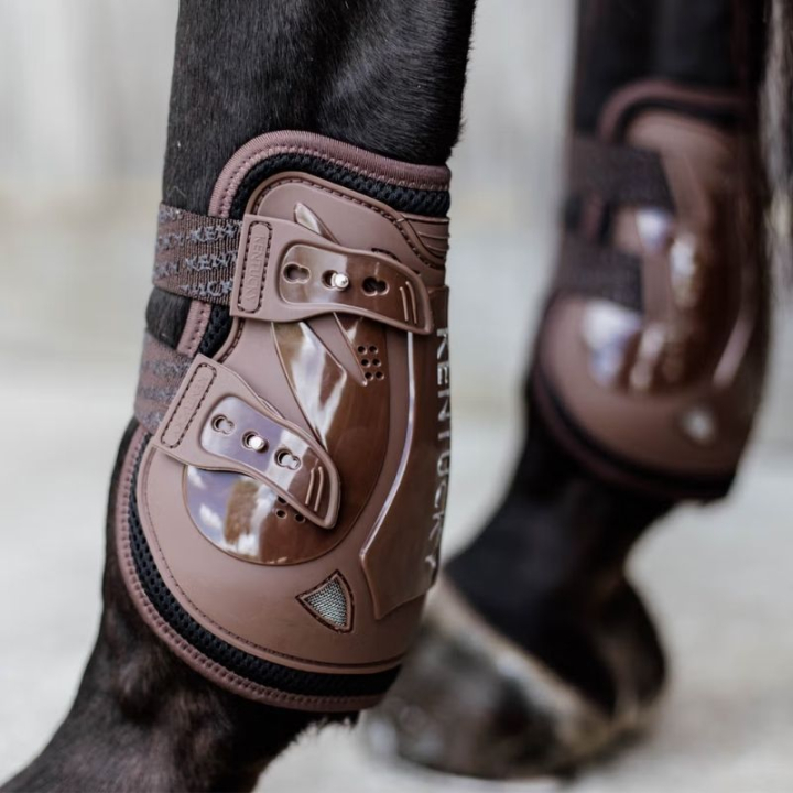 Stryksokker Moon Air X Brun i gruppen Hesteutstyr / Belegg & Bandasjer / Bakbeinsbelegg hos Equinest (8820305MBR_r)