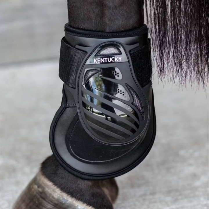 Stryksokker Deep Svart i gruppen Hesteutstyr / Belegg & Bandasjer / Bakbeinsbelegg hos Equinest (8820401MBA_r)