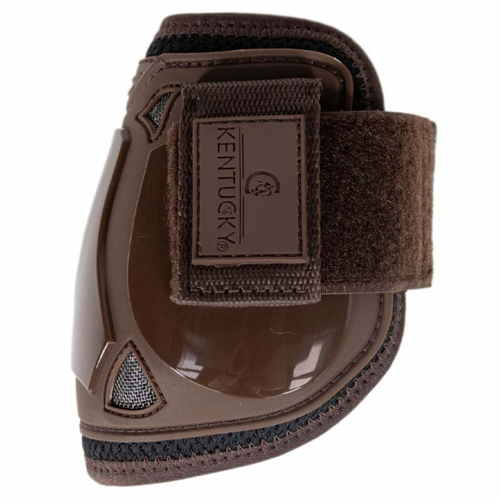 Stryksokker Moon Air Velcro Brun i gruppen Hesteutstyr / Belegg & Bandasjer / Bakbeinsbelegg hos Equinest (8820605MBR_r)