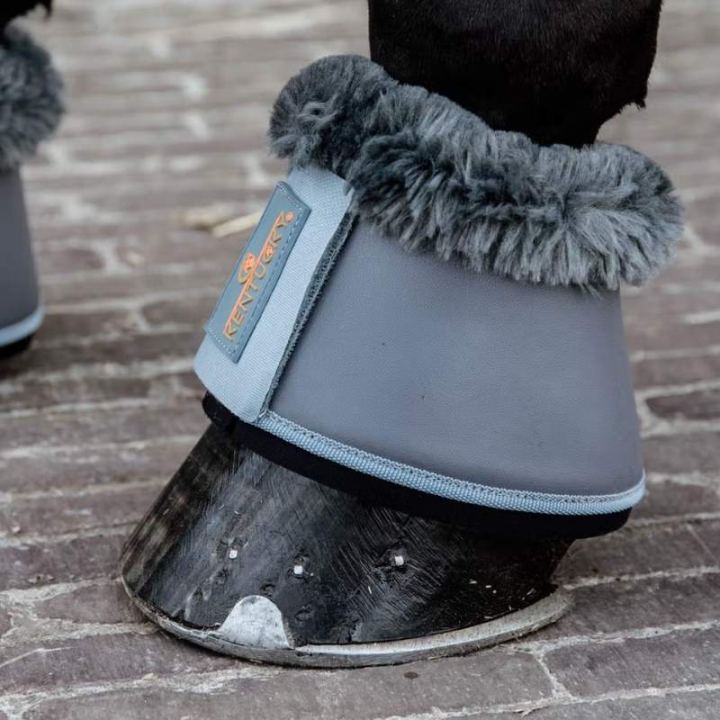 Kopper Sheepskin Leather Grå i gruppen Hesteutstyr / Belegg & Bandasjer / Kopper hos Equinest (88295GR_r)