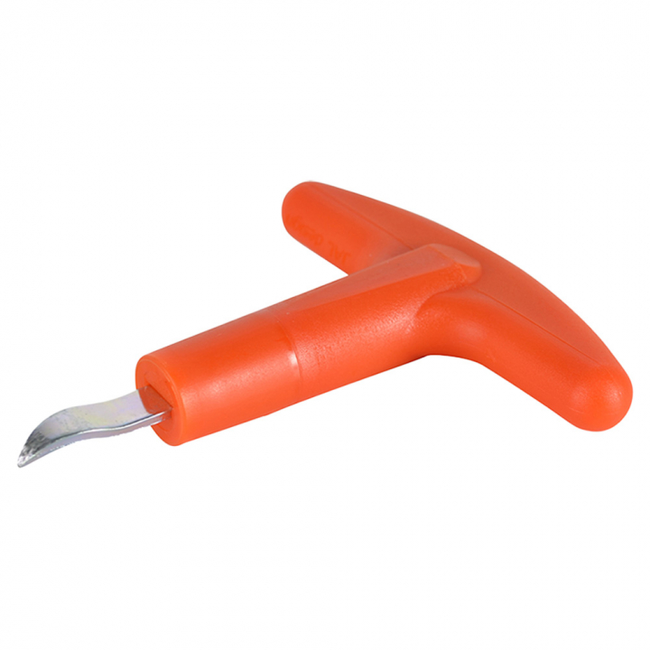 Rensetapp HS Chaptap Orange i gruppen Hesteutstyr / Brodder hos Equinest (885044)