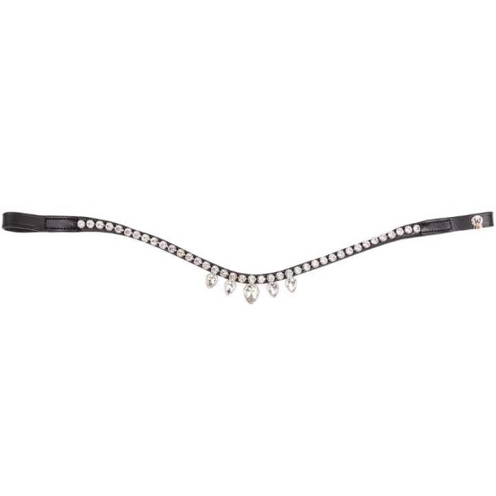 Pannebånd X-Line Diadem Svart/Hvit i gruppen Hesteutstyr / Hodelag & Pannebånd / Pannebånd hos Equinest (9577501PBAWH_r)