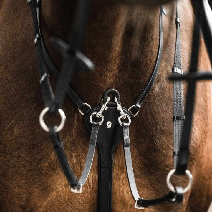 Martingal Professional X-Line Svart i gruppen Hesteutstyr / Martingal & Fortøy / Martingal hos Equinest (9579601VBA_r)