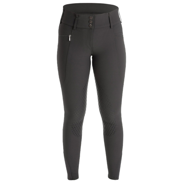 Ridebukse Candy Super-X Mira High Knee Grip Grå i gruppen Rideklær / Ridebukser & Ridetights / Ridebukser hos Equinest (965732GR_r)
