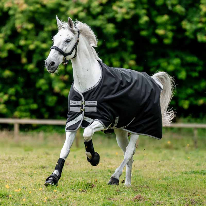 Regndekken Amigo Bravo 12 Original Lite 0g Svart/Grå i gruppen Hestedekken / Utedekken / Regndekken hos Equinest (AARA41BA)