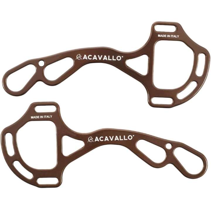 Hackamore Alupro Brun i gruppen Hesteutstyr / Bitt / Hackamore hos Equinest (AC799A07BR)