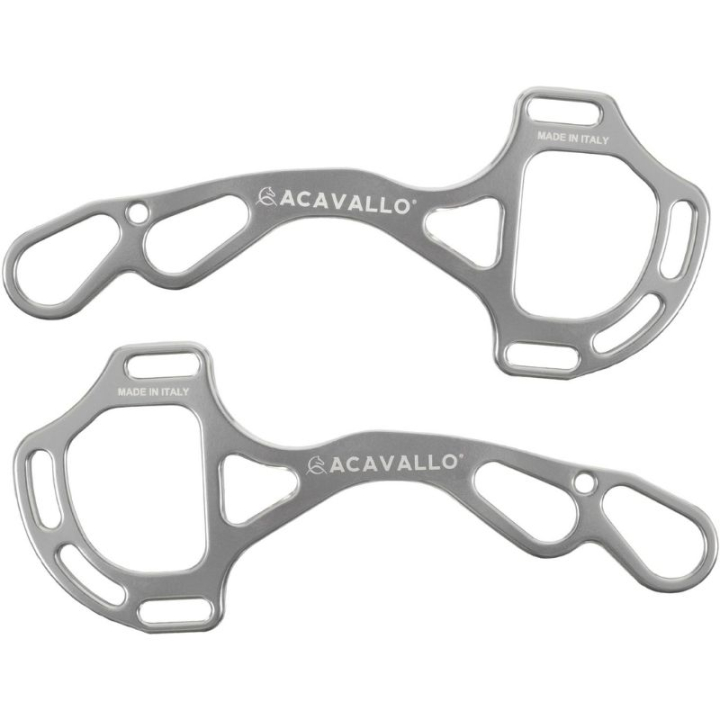 Hackamore Alupro Aluminium i gruppen Hesteutstyr / Bitt / Hackamore hos Equinest (AC799AAL)