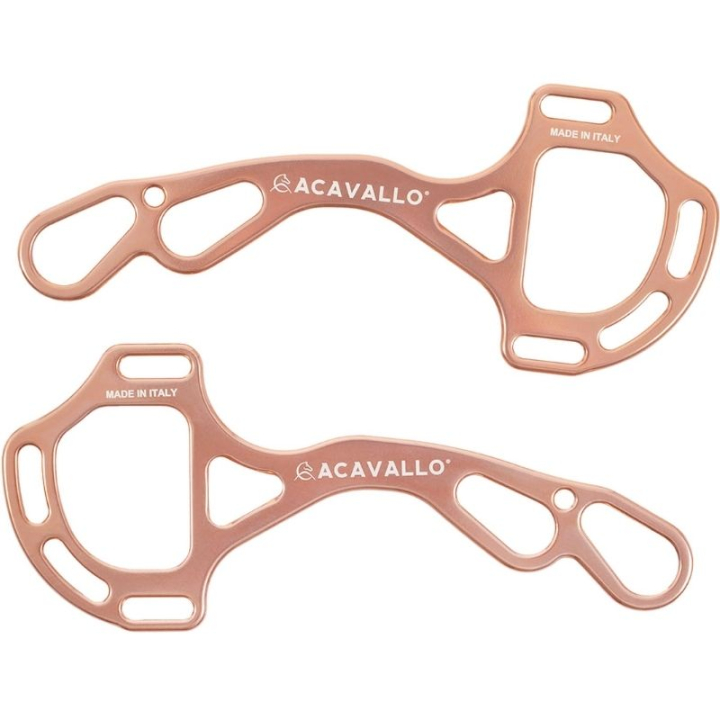 Hackamore Alupro Rose Gold i gruppen Hesteutstyr / Bitt / Hackamore hos Equinest (AC799APIRSGD)