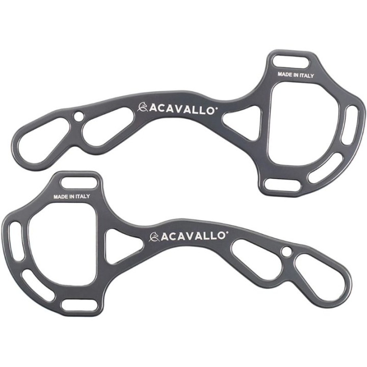 Hackamore Alupro Titanium i gruppen Hesteutstyr / Bitt / Hackamore hos Equinest (AC799ATITI)