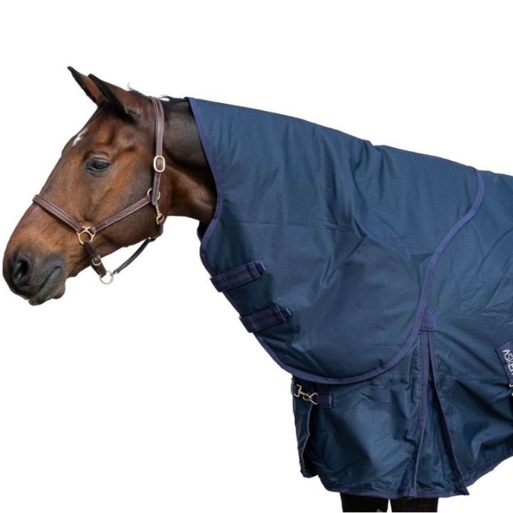 Hals Turnout 50g 600D Marineblå i gruppen Hestedekken / Halser hos Equinest (AS005317XSNA_r)