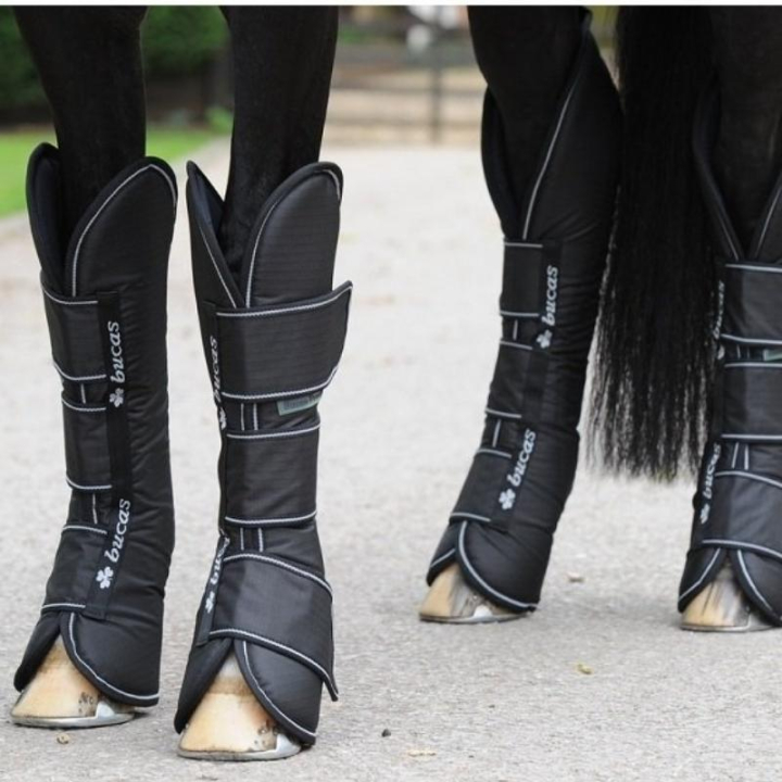 Transportbeskyttere Freedom Svart i gruppen Hesteutstyr / Belegg & Bandasjer / Stall- & Transportbelegg hos Equinest (B-706Sv_r)