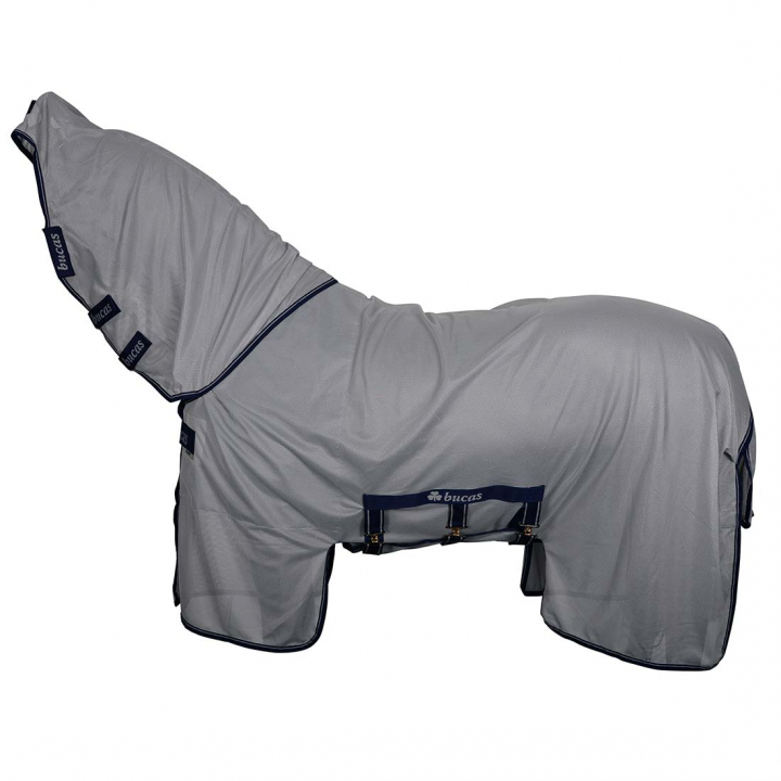 Fluedekken Buzz-Off X Silver i gruppen Hestedekken / Fluedekken & Eksemdekken hos Equinest (B522SiMa_r)