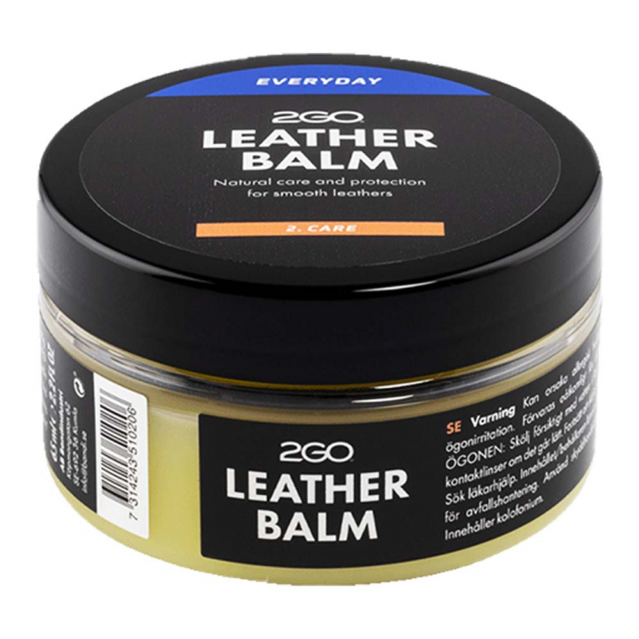 Lærbalsam Neutral 65ml i gruppen Ridesko, Støvler & Chaps / Støvelvesker & Tilbehør hos Equinest (BA305102012NT-150)