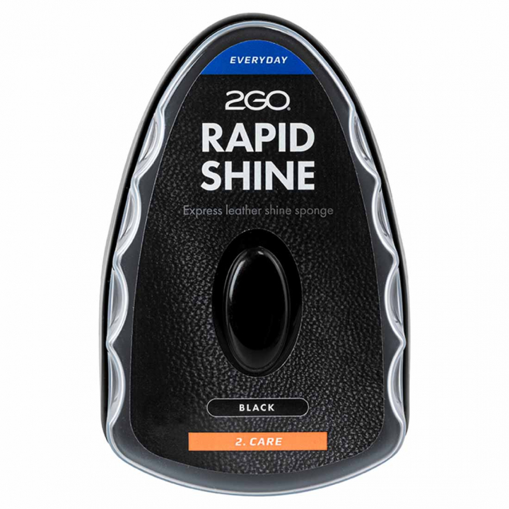 Pussesvamp Rapid Shine Pigment & Glans Svart i gruppen Ridesko, Støvler & Chaps / Støvelvesker & Tilbehør hos Equinest (BA3051050900BA)