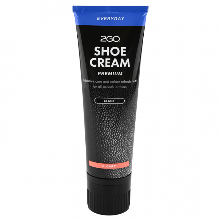 Skokrem Premium Pigment Svart 80ml i gruppen Ridesko, Støvler & Chaps / Støvelvesker & Tilbehør hos Equinest (BA3060000001BA-80)