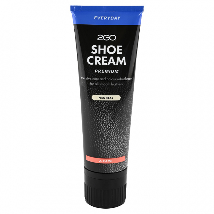 Skokrem Premium Pigment Nøytral 80ml i gruppen Ridesko, Støvler & Chaps / Støvelvesker & Tilbehør hos Equinest (BA3060000001NT-80)