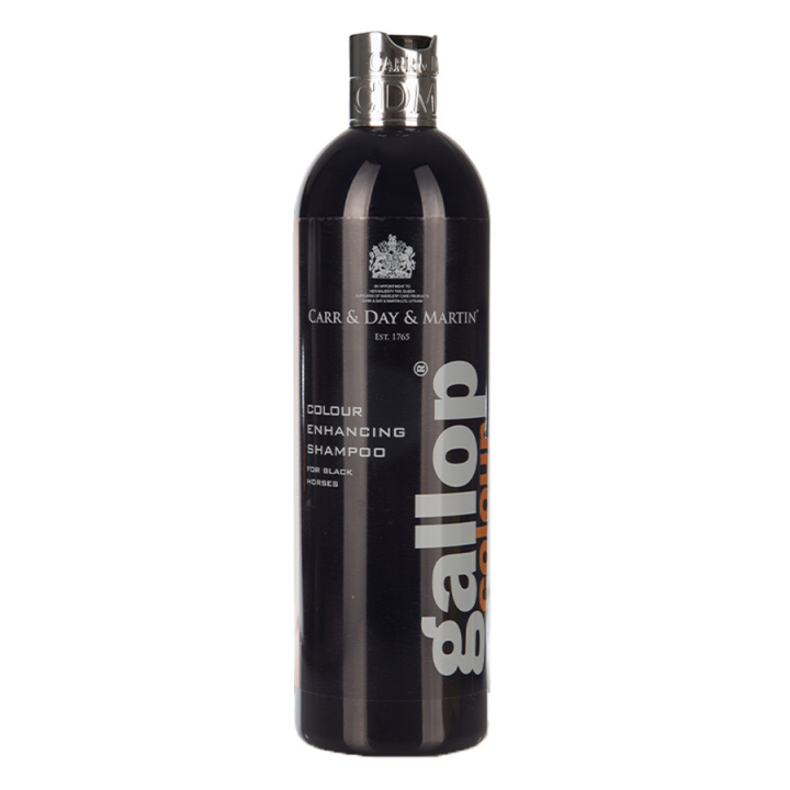 Sjampo Gallop Colour Svart 500ml i gruppen Stell & Pleie / Pelspleie / Sjampo & Balsam hos Equinest (CC01700)
