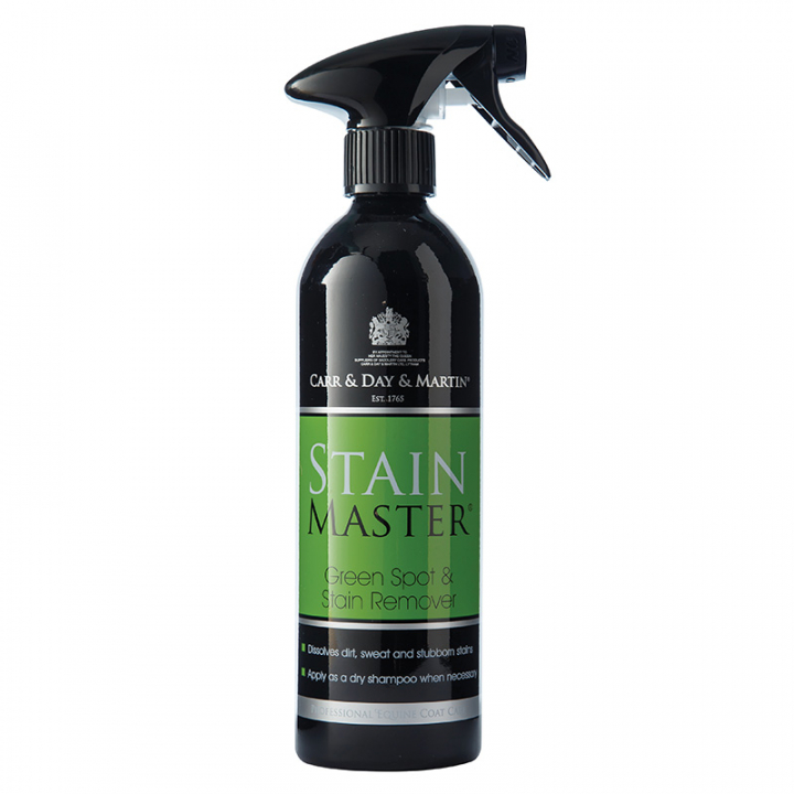 Tørrsjampo Stain Master 500ml i gruppen Stell & Pleie / Pelspleie / Sjampo & Balsam hos Equinest (CC04600)
