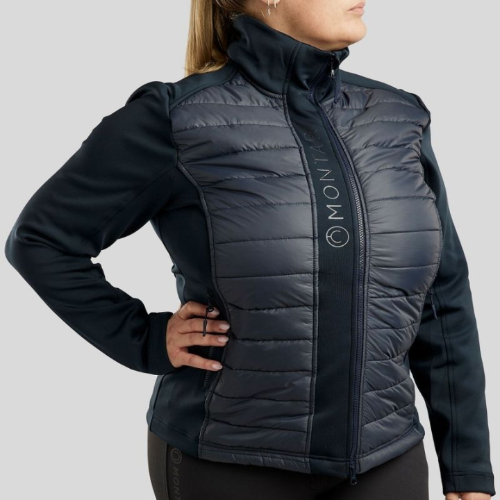 Hybridjakke Emma Softshell Curve Marineblå i gruppen Rideklær / Jakker / Ridejakker hos Equinest (CSL21247XNA_r)