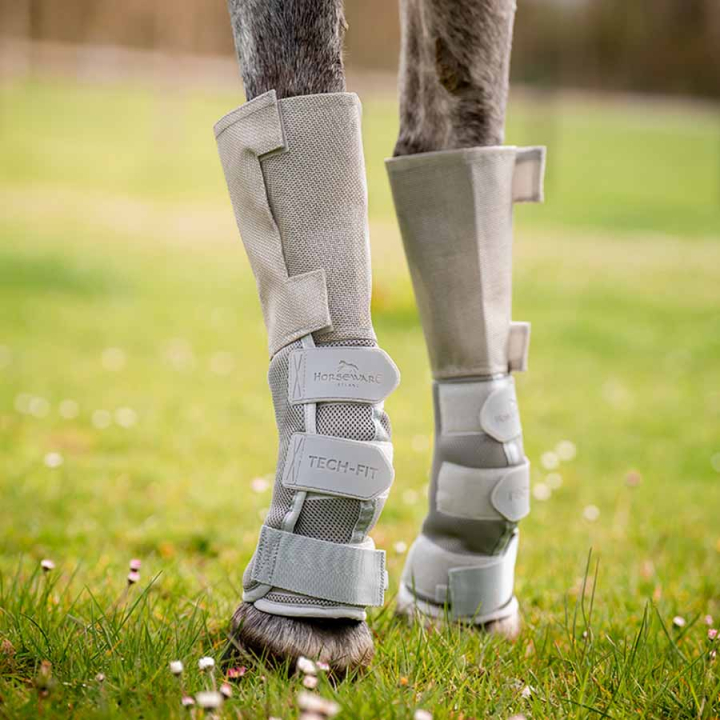Fluebeskyttere Rambo Tech Fit Flyboot Sølv i gruppen Fluebeskyttelse hos Equinest (DBAILASi_r)
