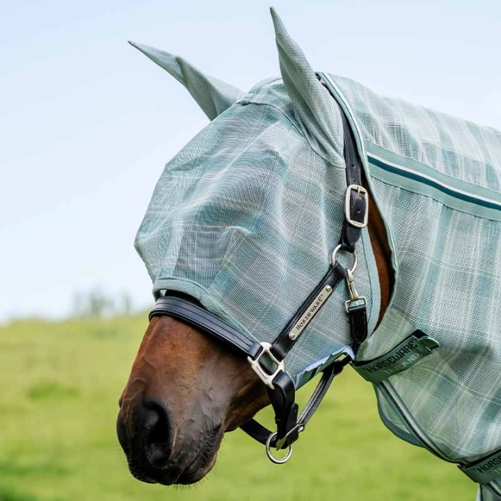 Fluemaske Newmarket Witney Dynasty i gruppen Fluebeskyttelse / Fluemasker hos Equinest (DMHF11VRWD_r)