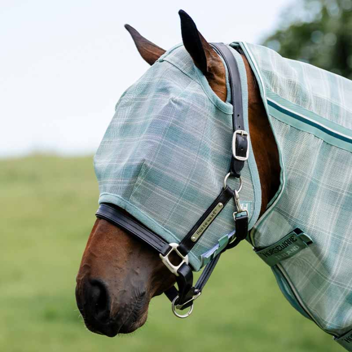 Fluemaske Newmarket No Ears Witney Dynasty i gruppen Fluebeskyttelse / Fluemasker hos Equinest (DMHN11VRWD_r)