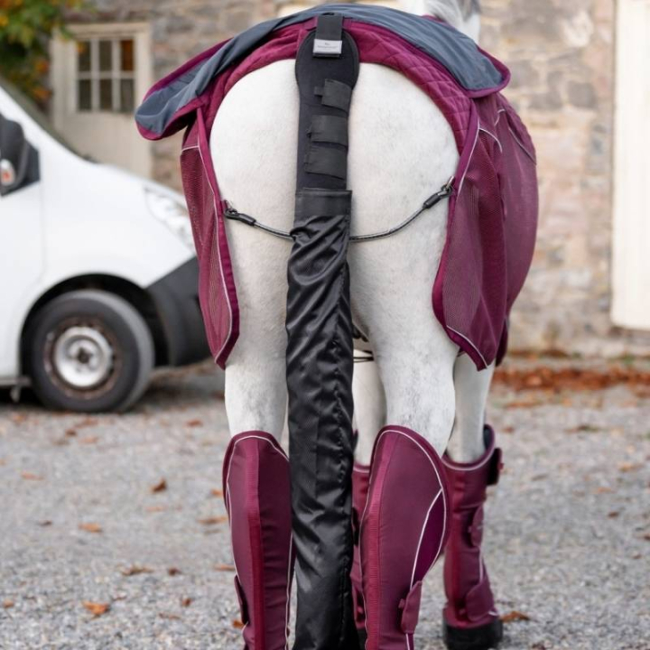 Halebeskytter med pose 210T Svart i gruppen Hesteutstyr / Transport hos Equinest (DTHA14K00BA)