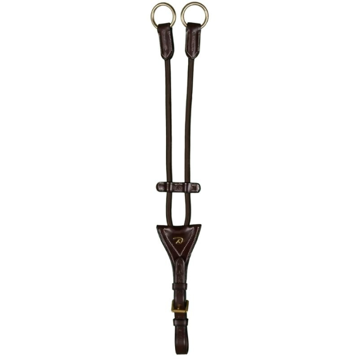 Kort martingal Elastic Dyon Collection Brun i gruppen Hesteutstyr / Martingal & Fortøy / Martingal hos Equinest (DY07BBRCBR_r)