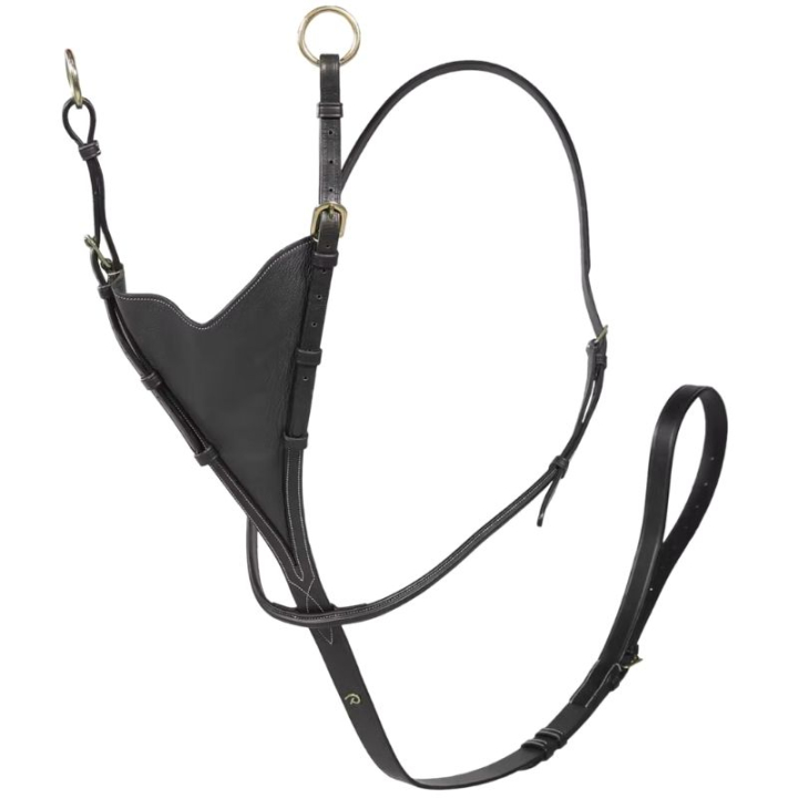 Martingal Soft Bib Dyon Collection Svart i gruppen Hesteutstyr / Martingal & Fortøy / Martingal hos Equinest (DY07KBLCBA_r)