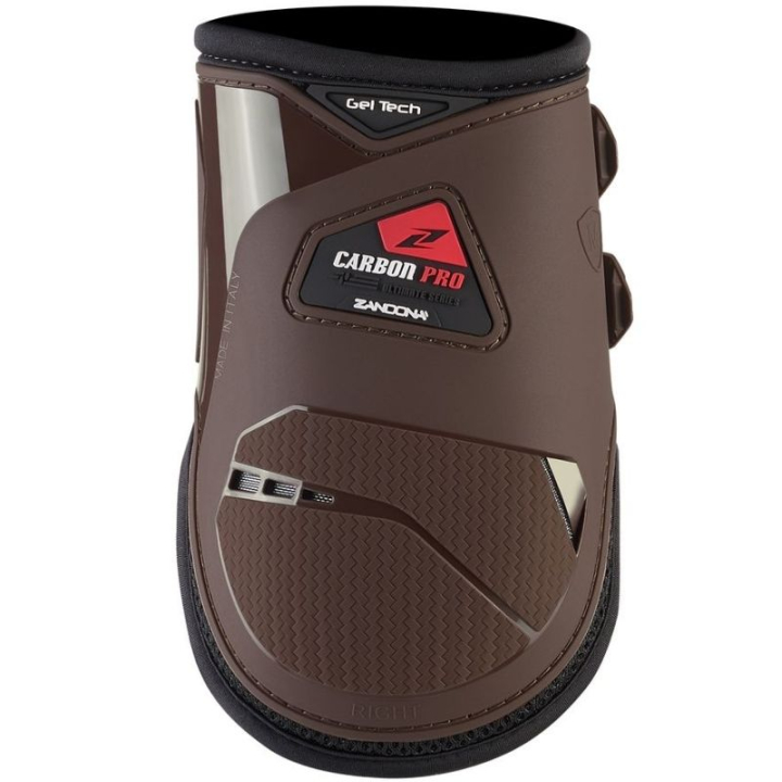 Bakbeinsbelegg Carbon Pro Brun i gruppen Hesteutstyr / Belegg & Bandasjer / Bakbeinsbelegg hos Equinest (E1215BNSBKBR_r)