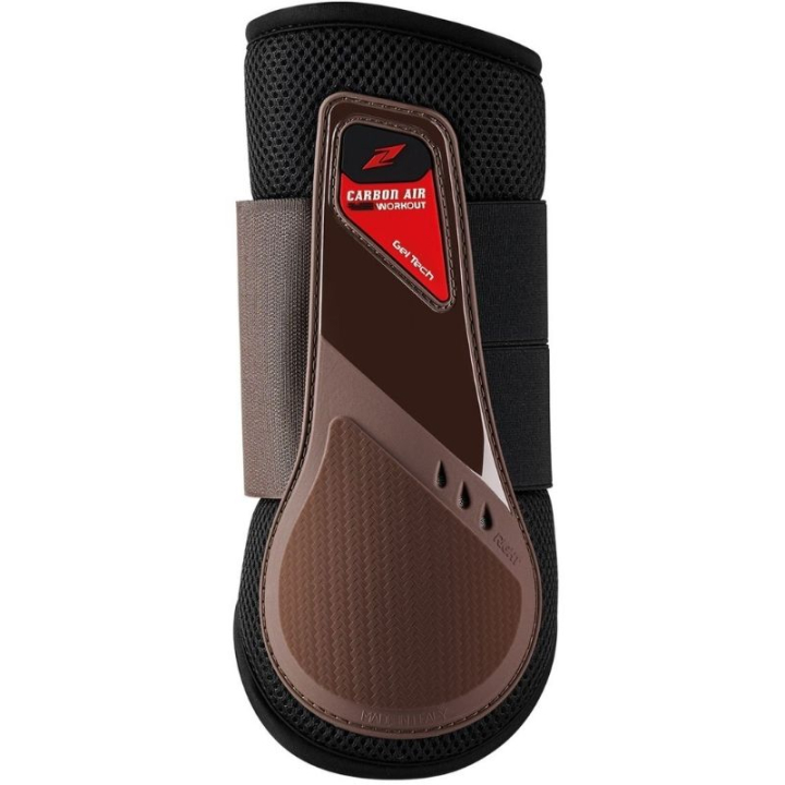 Treningsbelegg Carbon Air Workout Rear Brun i gruppen Hesteutstyr / Belegg & Bandasjer / Dressur- & Treningsbelegg hos Equinest (E2112BNMBKBR_r)