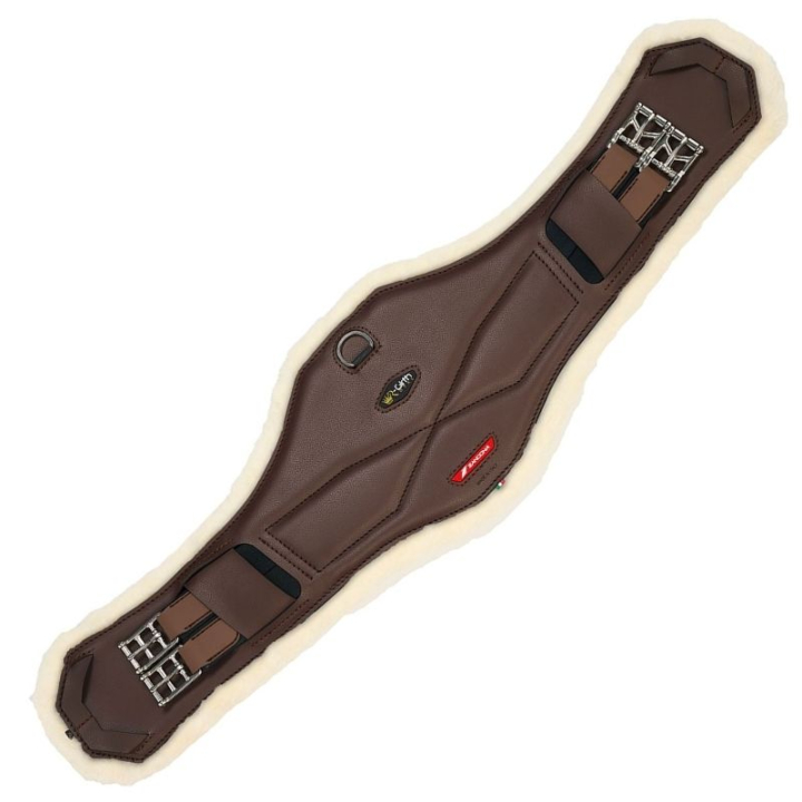Dressurgjord Royal Techno-Fur Brun i gruppen Hesteutstyr / Salgjorder / Dressurgjorder hos Equinest (E2458BN50YWBR_r)