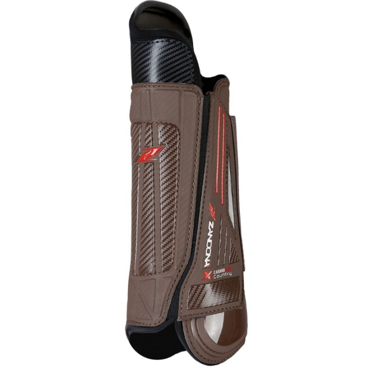 Terrengbelegg Carbon Air X-Country EP Rear Brun i gruppen Hesteutstyr / Belegg & Bandasjer / Terrengbeskyttere hos Equinest (E2615EPBNSBKBR_r)