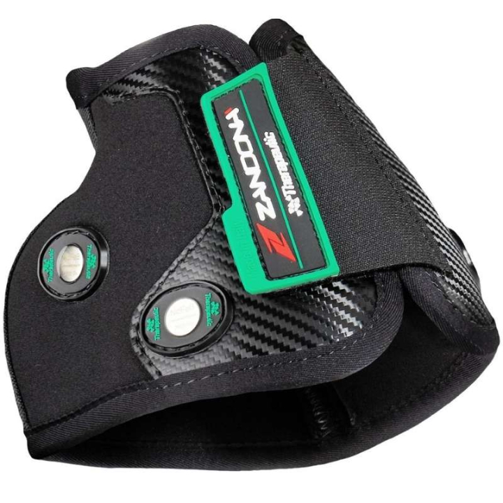 Terapibelegg Magnetic Bell Svart i gruppen Hesteutstyr / Belegg & Bandasjer / Stall- & Transportbelegg hos Equinest (E2713T00SBKBA_r)