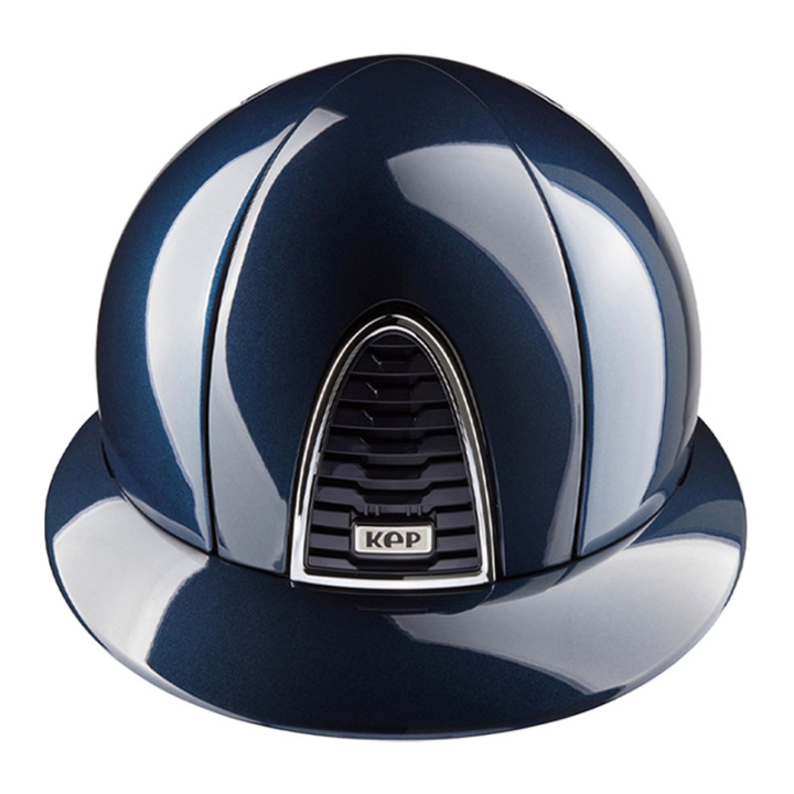 Ridehjelm Cromo 2.0 Shine Polo Marineblå i gruppen Rideutstyr / Ridehjelmer / Solskjerm hos Equinest (E54321L05071NA_r)