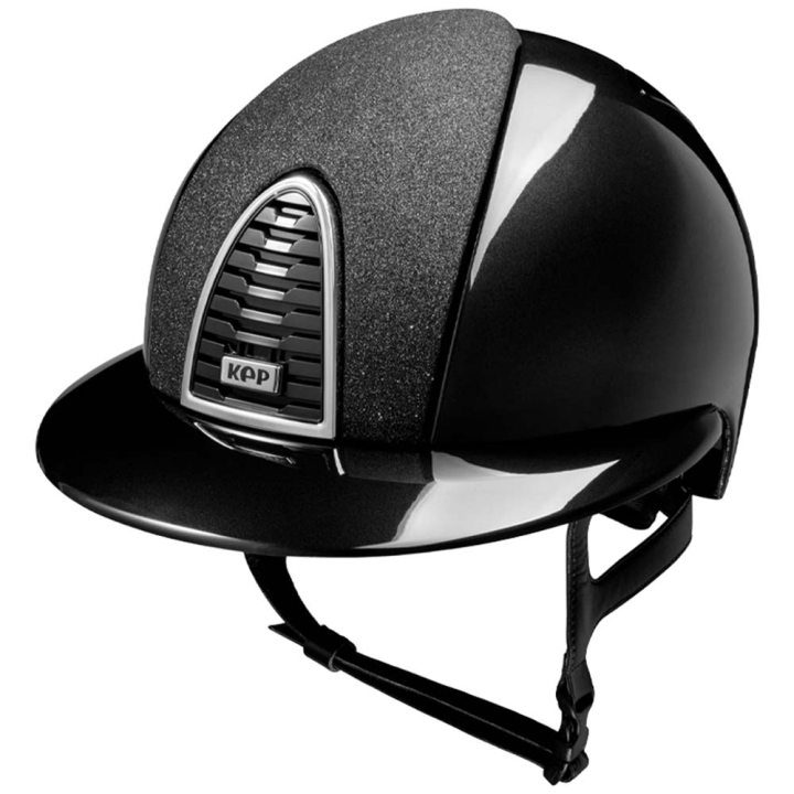 Ridehjelm Cromo 2.0 Shine Polo Inserto Star Svart i gruppen Rideutstyr / Ridehjelmer / Solskjerm hos Equinest (E54326B00171BA_r)