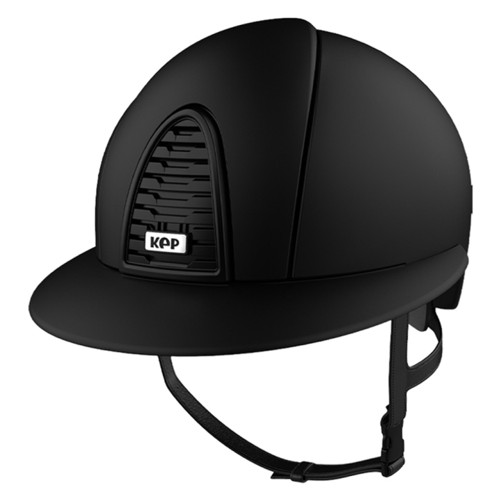 Ridehjelm Cromo 2.0 Matt Polo Svart i gruppen Rideutstyr / Ridehjelmer / Solskjerm hos Equinest (E54358B00171BA_r)