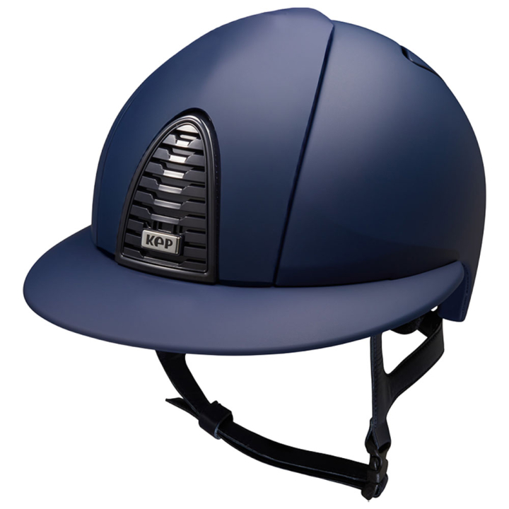 Ridehjelm Cromo 2.0 Matt Polo Marineblå i gruppen Rideutstyr / Ridehjelmer / Solskjerm hos Equinest (E54358L05071NA_r)