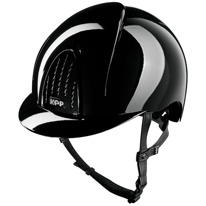Ridehjelm Smart Nova Metal Polish Svart i gruppen Rideutstyr / Ridehjelmer / Standardskjerm hos Equinest (E54361B00171BA_r)