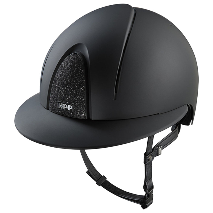 Ridehjelm Smart Nova Matt Polo Star Svart/Svart i gruppen Rideutstyr / Ridehjelmer / Solskjerm hos Equinest (E54382B00171BABA_r)