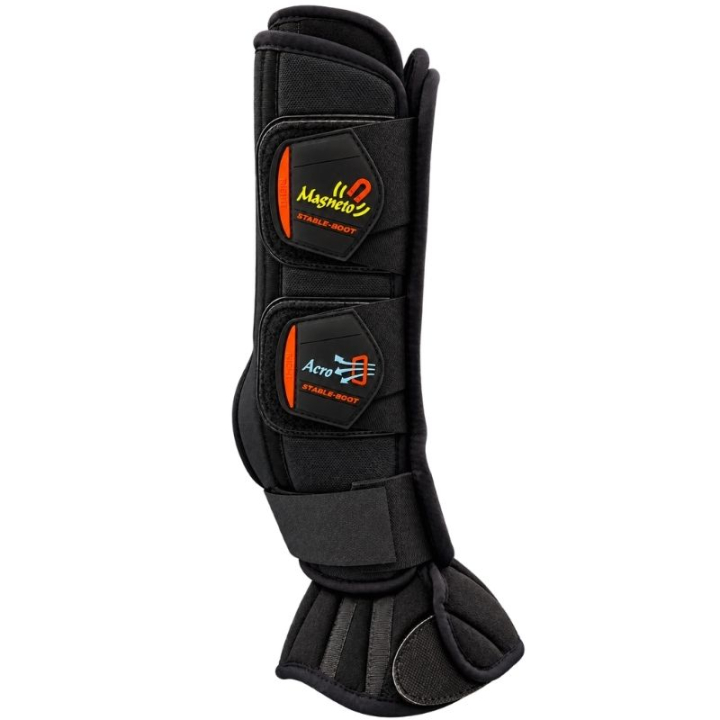 Stallbelegg eBoots Aero Magneto Rear Svart i gruppen Hesteutstyr / Belegg & Bandasjer / Stall- & Transportbelegg hos Equinest (EBOOAMXLRBA_r)