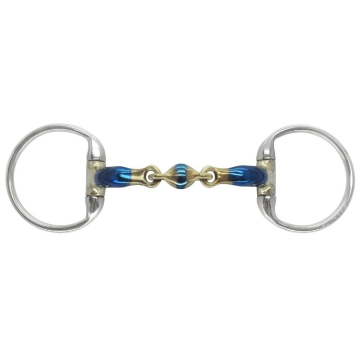 Muffebitt Elliptical Lock Up i gruppen Hesteutstyr / Bitt / Muffebitt hos Equinest (EGELLU09510_r)